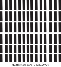 Abstrakter Hintergrund Schwarz auf weißer Linie