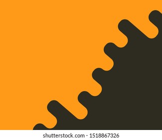 Abstract background black and orange color: Halloween concept for your design, space for text or copy.