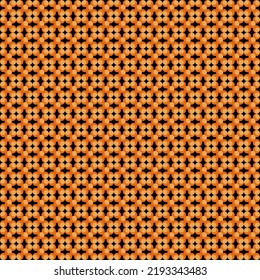 Abstract Background Black Orange Round Pattern Background