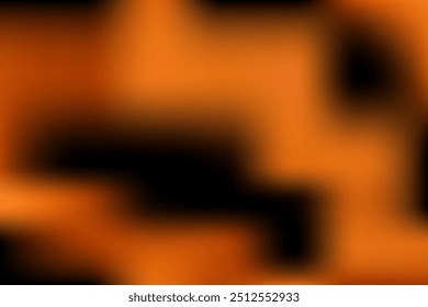 Abstract background black orange yellow