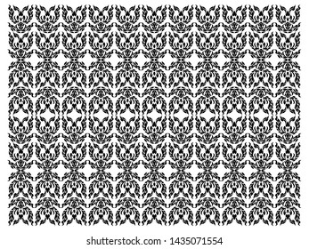 abstract background with black ornament ,vector pattren