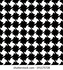 Abstract background, black pattern, houndstooth