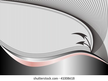 Abstract background black and pink, copy space to add text. Raster also available.