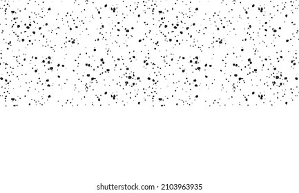 Abstract background. Black points. Vector illustration