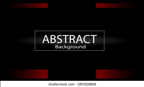 abstract background in black and red color