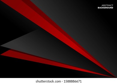abstract background black red wallpaper design modern elegant 