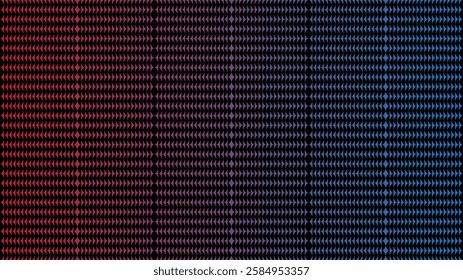 Abstract background with black repeated shape pattern concept on a gradient background.