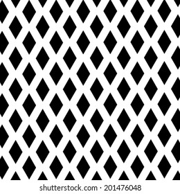 Abstract background with black rhombuses