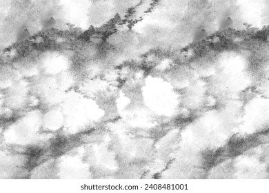 Abstract background with black spots, lines.Vector graphics.