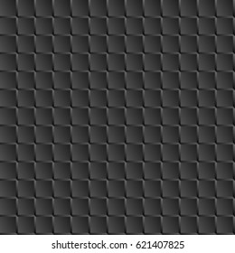 Abstract background of black squares. Wallpapers for web sites. Large rectangles are joined together. Shine on the surface. New technologies. 3D vector illustration