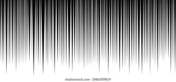 Fondo Abstractas con líneas de velocidad de Vertical negra.