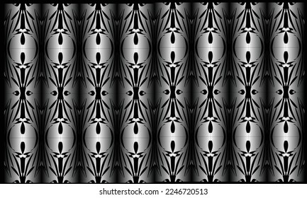 Abstract background in black and white colors.
