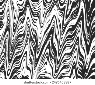 abstract background with black and white colors like melted lava.