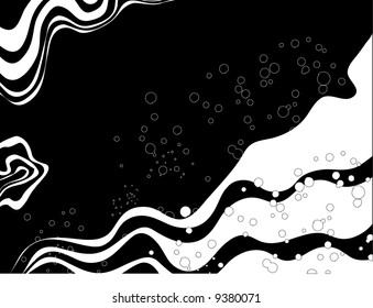 Abstract background in black and white colour.