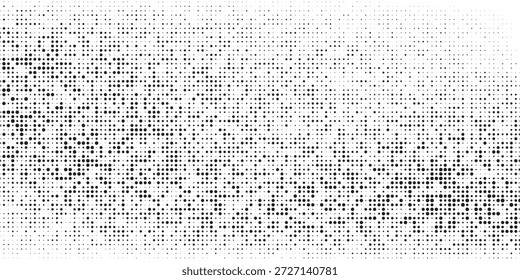 Antecedentes Abstractas. Confeti blanco y negro en forma de círculos sobre un fondo aislado blanco.