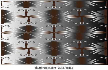 abstract background with black, white and dark brown pattern