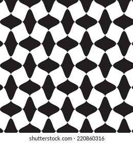 Abstract background with Black and white geometric pattern vector illustration .