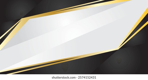 Abstract background black white gold Images