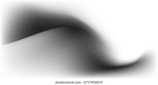 Fondo Abstractas de degradado granulado blanco y negro, diseño de fondo de la cubierta del encabezado del póster, fondo de Anuncio granulado oscuro, degradado de color negro azulado blanco, brillo de luz brillante y Plantilla de brillo.