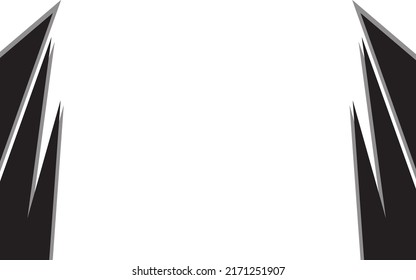 ABSTRACT BACKGROUND IN BLACK AND WHITE. GREAT FOR THEMES AND BANNERS