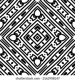 Fondo abstracto con mandala en blanco y negro. Arte de línea.Muestra de vector geométrica única. Perfecto para el fondo del sitio, papel envolvente, papel tapiz, textil y diseño de superficie. 