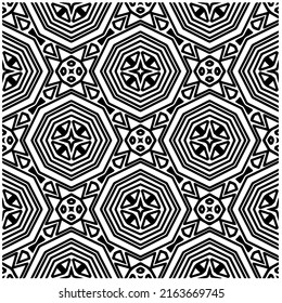 
Fondo abstracto con mandala en blanco y negro. Muestra de vector geométrico única. Perfecto para el fondo del sitio, papel envolvente, papel tapiz, textil y diseño de superficie. 