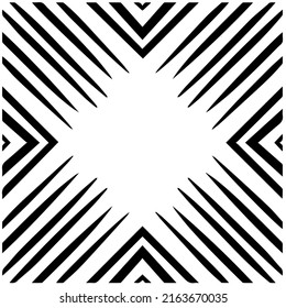 
Abstract background with black and white mandala. Unique geometric vector swatch. Perfect for site backdrop, wrapping paper, wallpaper, textile and surface design. 