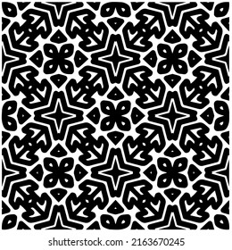 

Fondo abstracto con mandala en blanco y negro. Muestra de vector geométrico única. Perfecto para el fondo del sitio, papel envolvente, papel tapiz, textil y diseño de superficie. 