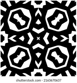 
Fondo abstracto con mandala en blanco y negro. Muestra de vector geométrico única. Perfecto para el fondo del sitio, papel envolvente, papel tapiz, textil y diseño de superficie. 