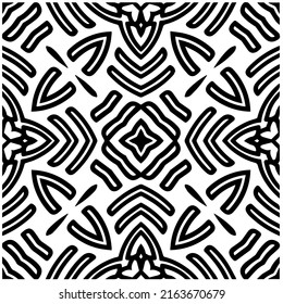 
Fondo abstracto con mandala en blanco y negro. Muestra de vector geométrico única. Perfecto para el fondo del sitio, papel envolvente, papel tapiz, textil y diseño de superficie. 