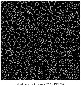 Abstract background with black and white mandala. 