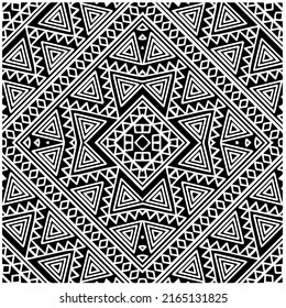 
Fondo abstracto con mandala en blanco y negro. Muestra de vector geométrico única. Perfecto para el fondo del sitio, tapicería, textil y diseño de superficie. Patrón monocromo sin fisuras.