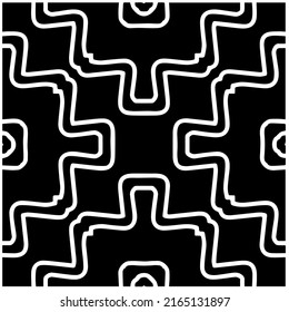 
Abstrakter Hintergrund mit schwarz-weißer Mandala. Einzigartige geometrische Vektorgrafik. Ideal für die Website-Hintergrund, Tapete, Textil und Oberflächendesign. Monochrome nahtlose Muster.