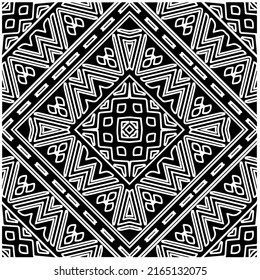
Abstrakter Hintergrund mit schwarz-weißer Mandala. Einzigartige geometrische Vektorgrafik. Ideal für die Website-Hintergrund, Tapete, Textil und Oberflächendesign. Monochrome nahtlose Muster.