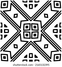 
Abstract background with black and white mandala. Unique geometric vector swatch. Perfect for site backdrop, wallpaper, textile and surface design. Monochrome seamless pattern.