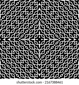 Fondo abstracto con mandala en blanco y negro. Muestra de vector geométrico única. Perfecto para el fondo del sitio, papel envolvente, papel tapiz, textil y diseño de superficie. 