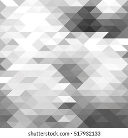 abstract background. black white mosaic