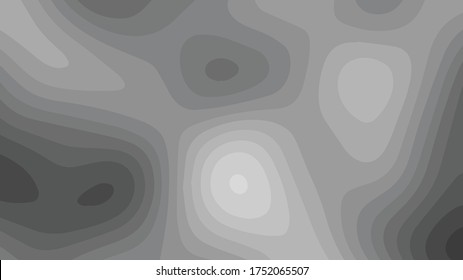 Abstract background black and white with paper art shapes with 3D and paper cut shapes. Vector EPS 10 illustration design layout for flyers or posters.