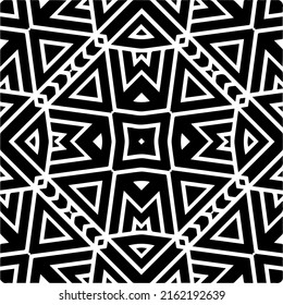 
Fondo abstracto con patrón blanco y negro. Muestra de vector geométrico única. Perfecto para el fondo del sitio, papel envolvente, papel tapiz, textil y diseño de superficie. 
