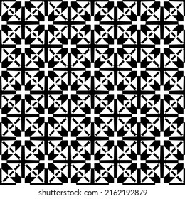 
Abstract background with black and white pattern. Unique geometric vector swatch. Perfect for site backdrop, wrapping paper, wallpaper, textile and surface design. 