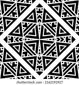 
Abstract background with black and white pattern. Unique geometric vector swatch. Perfect for site backdrop, wrapping paper, wallpaper, textile and surface design. 