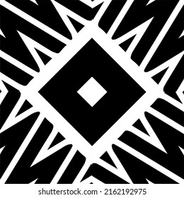 Fondo abstracto con patrón blanco y negro. Muestra de vector geométrico única. Perfecto para el fondo del sitio, papel envolvente, papel tapiz, textil y diseño de superficie. 