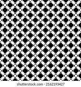 Fondo abstracto con patrón blanco y negro. Muestra de vector geométrico única. Perfecto para el fondo del sitio, papel envolvente, papel tapiz, textil y diseño de superficie. 