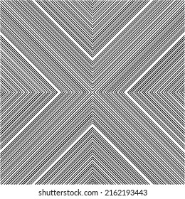 
Fondo abstracto con patrón blanco y negro. Muestra de vector geométrico única. Perfecto para el fondo del sitio, papel envolvente, papel tapiz, textil y diseño de superficie. 