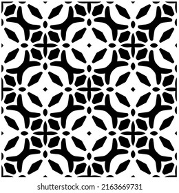 Fondo abstracto con patrón blanco y negro. Muestra de vector geométrico única. Perfecto para el fondo del sitio, papel envolvente, papel tapiz, textil y diseño de superficie. 