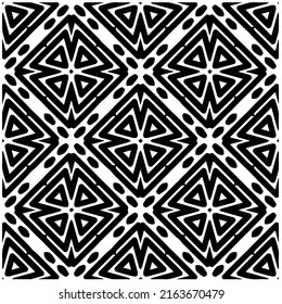 Fondo abstracto con patrón blanco y negro. Muestra de vector geométrico única. Perfecto para el fondo del sitio, papel envolvente, papel tapiz, textil y diseño de superficie. 