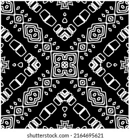 Abstract background with black and white pattern. Unique geometric vector swatch. Perfect for site backdrop, wrapping paper, wallpaper, textile and surface design. 