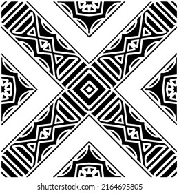 Fondo abstracto con patrón blanco y negro. Muestra de vector geométrico única. Perfecto para el fondo del sitio, papel envolvente, papel tapiz, textil y diseño de superficie. 