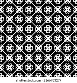 Fondo abstracto con patrón blanco y negro. Muestra de vector geométrico única. Perfecto para el fondo del sitio, papel envolvente, papel tapiz, textil y diseño de superficie. 