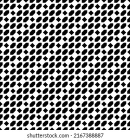 
Abstract background with black and white pattern. Unique geometric vector swatch. Perfect for site backdrop, wrapping paper, wallpaper, textile and surface design. 
